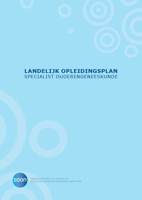 Landelijk opleidingsplan specialist ouderengeneeskunde 2024